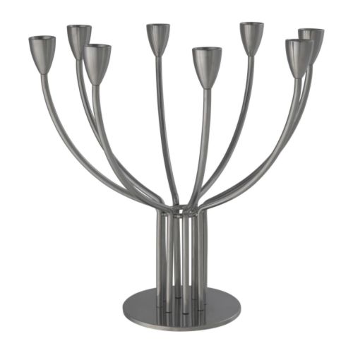 IKEA STOCKHOLM Chandelier IKEA L'acier inoxydable confère poids et stabilité au chandelier.  Protection douce anti-dérapante sous la base. 