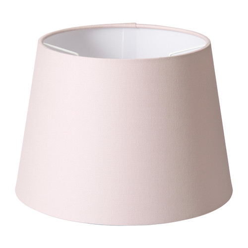 JÄRA Abat-jour IKEA Abat-jour en tissu : offre une lumière diffuse et décorative. 