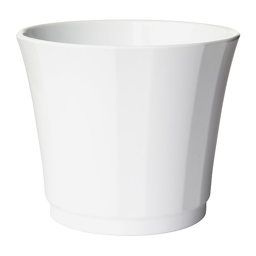 JÄTTEFIN Cache-pot IKEA Intérieur verni ; le pot est ainsi imperméable. 