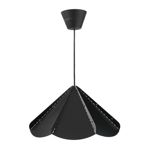 JONOSFÄR Suspension IKEA Ce luminaire diffuse une bonne lumière dirigée vers la table à manger, particulièrement adaptée aux repas. 