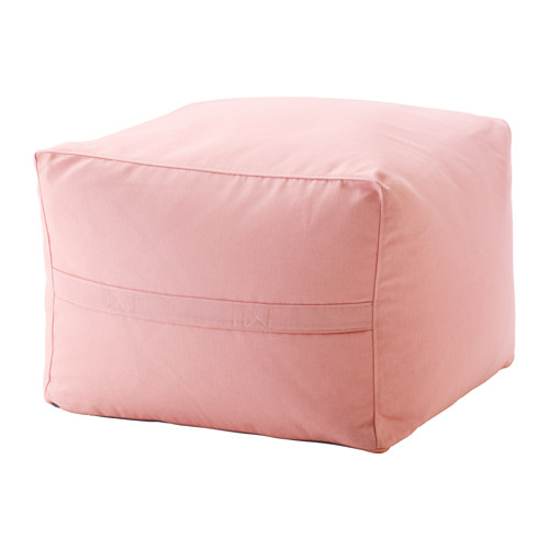 JORDBRO Fauteuil pouf Edum rose clair IKEA