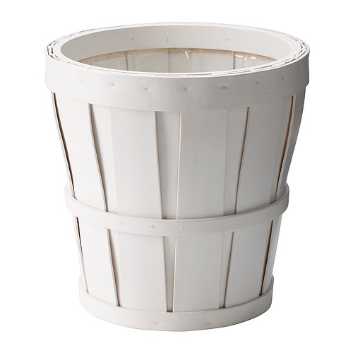 KALASA Cache-pot IKEA Grâce au pot intérieur en plastique, le pot est imperméable. 