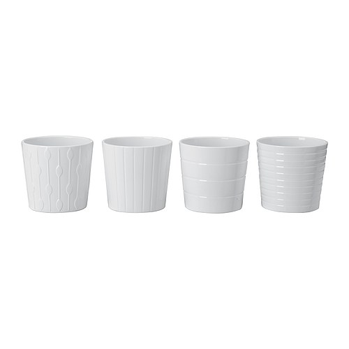 KARDEMUMMA Cache-pot IKEA Intérieur verni ; le pot est ainsi imperméable. 