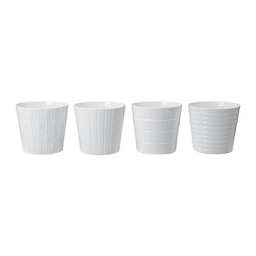 KARDEMUMMA Cache-pot IKEA Intérieur verni ; le pot est ainsi imperméable. 