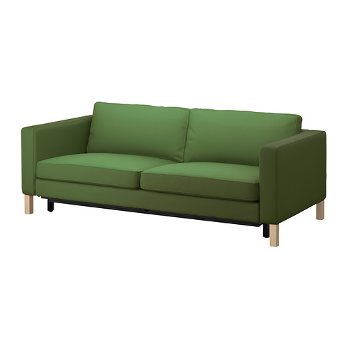 KARLSTAD Housse de convertible 3places IKEA Une gamme de housses coordonnées vous permet de donner facilement un nouveau look à votre meuble. 