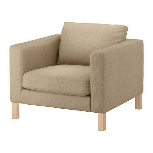 KARLSTAD Housse de fauteuil IKEA Une gamme de housses coordonnées vous permet de donner facilement un nouveau look à votre meuble. 