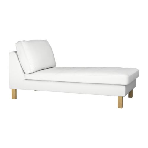 KARLSTAD Housse pr méridienne supplémentaire IKEA Une gamme de housses coordonnées vous permet de donner facilement un nouveau look à votre meuble. 
