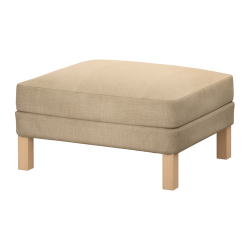 KARLSTAD Housse repose-pieds IKEA Une gamme de housses coordonnées vous permet de donner facilement un nouveau look à votre meuble. 