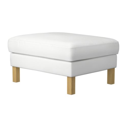 KARLSTAD Housse repose-pieds IKEA Une gamme de housses coordonnées vous permet de donner facilement un nouveau look à votre meuble. 