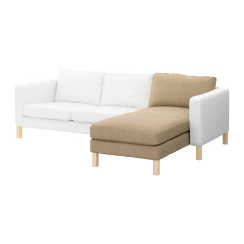 KARLSTAD Méridienne élément complémentaire IKEA Avec dossier inclinable ; choisissez entre une position assise et deux positions relax. 