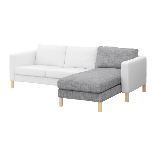 KARLSTAD Méridienne élément complémentaire IKEA Une gamme de housses coordonnées vous permet de donner facilement un nouveau look à votre meuble. 