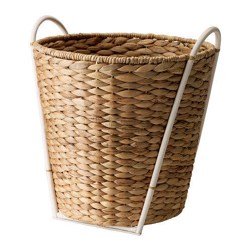 KASTANJENÖT Cache-pot IKEA Grâce au pot intérieur en plastique, le pot est imperméable. 