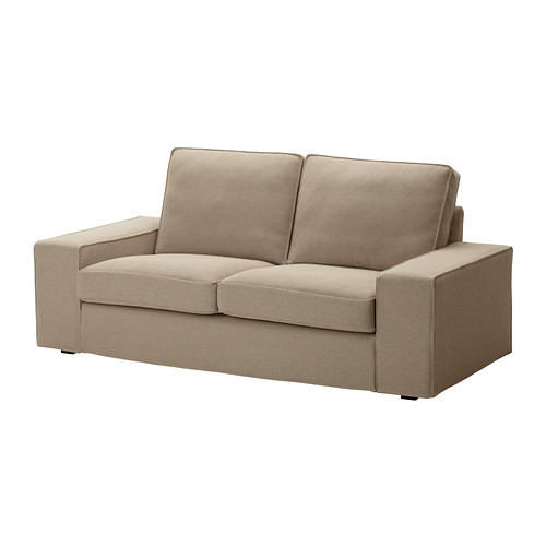 KIVIK Housse de canapé 2pla IKEA Facile à entretenir, la housse est amovible et se nettoie à sec. 