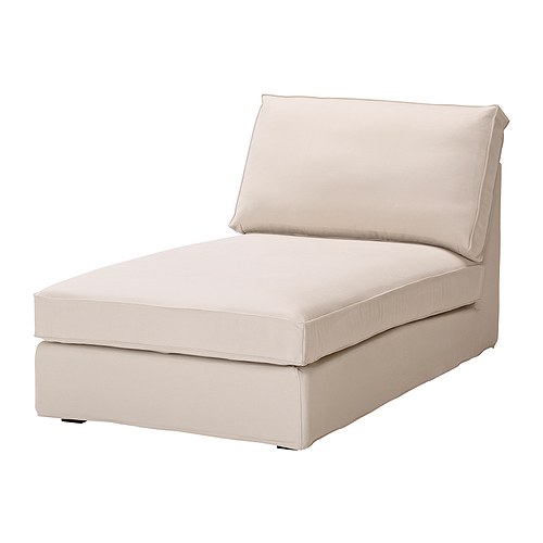 KIVIK Housse méridienne IKEA Facile à entretenir, la housse est amovible et lavable en machine. 