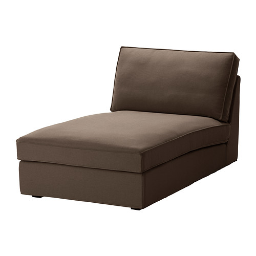 KIVIK Housse méridienne IKEA Facile à entretenir, la housse est amovible et lavable en machine. 