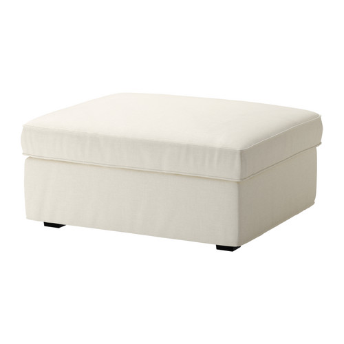 KIVIK Housse pr repose-pieds av rgt IKEA Facile à entretenir, la housse est amovible et lavable en machine. 