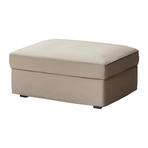 KIVIK Housse pr repose-pieds av rgt IKEA Facile à entretenir, la housse est amovible et lavable en machine. 