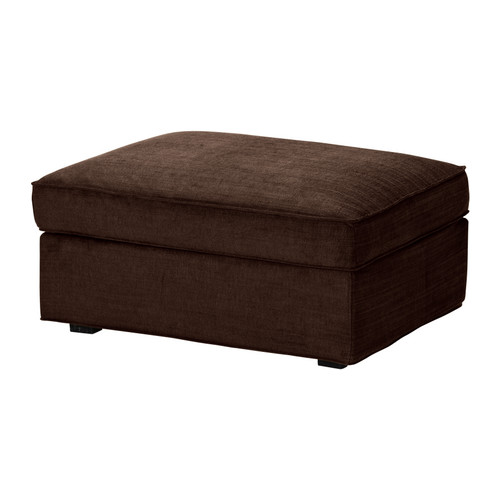 KIVIK Housse pr repose-pieds av rgt IKEA Facile à entretenir, la housse est amovible et se nettoie à sec. 