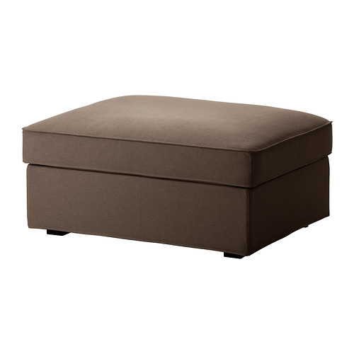 KIVIK Housse pr repose-pieds av rgt IKEA Facile à entretenir, la housse est amovible et lavable en machine. 