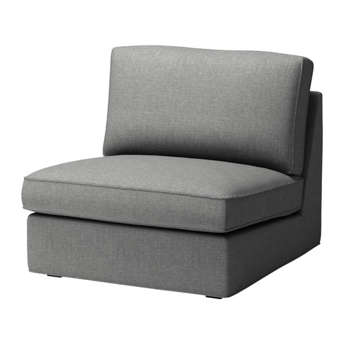 KIVIK Module 1 place IKEA Série de canapés spacieux ; assise profonde et moelleuse offrant un bon soutien à votre dos. 
