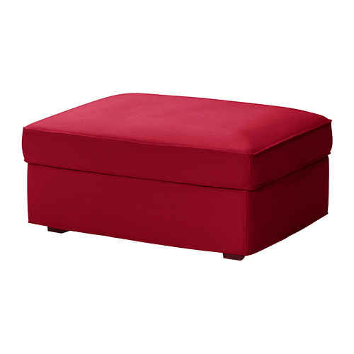KIVIK Repose-pieds av rangement IKEA Offre un grand espace de rangement en dessous de l'assise. 