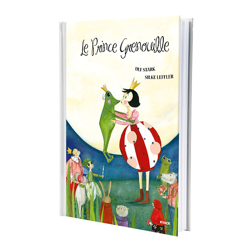 KVACK LE PRINCE GRENOUILLE Livre IKEA