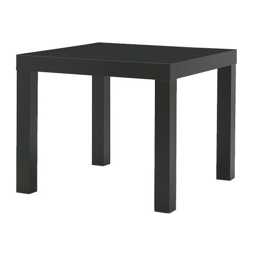 LACK Table d'appoint IKEA Facile à monter.  Léger donc facile à déplacer. 