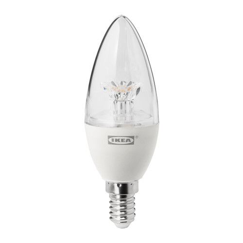 LEDARE Ampoule à LED E14 400 lumen IKEA