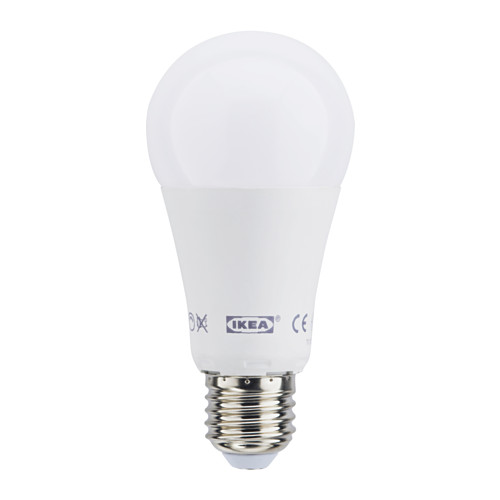 LEDARE Ampoule LED E27 1000 lumen IKEA
