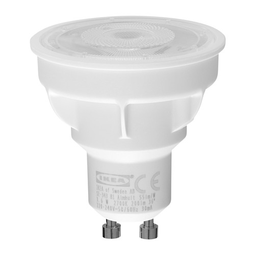 Led Gu10 Ikea Ampoule Led Gu10