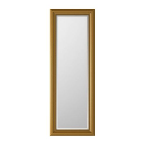 LEVANGER Miroir IKEA Le miroir peut devenir pivotant si vous choisissez de le monter avec les charnières incluses. 
