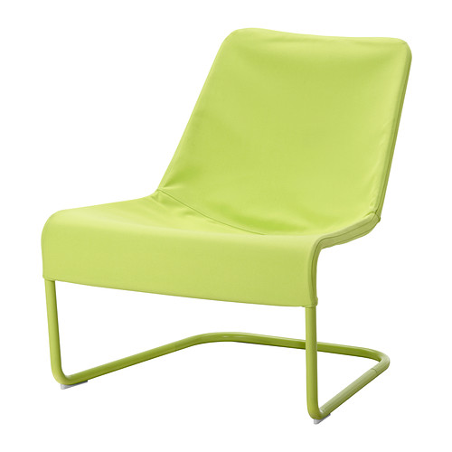 LOCKSTA Fauteuil vert IKEA