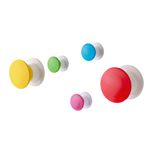 LOSJÖN Patère IKEA Facile à installer au mur. 