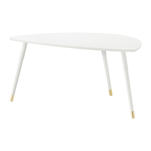 LÖVBACKEN Table basse blanc IKEA
