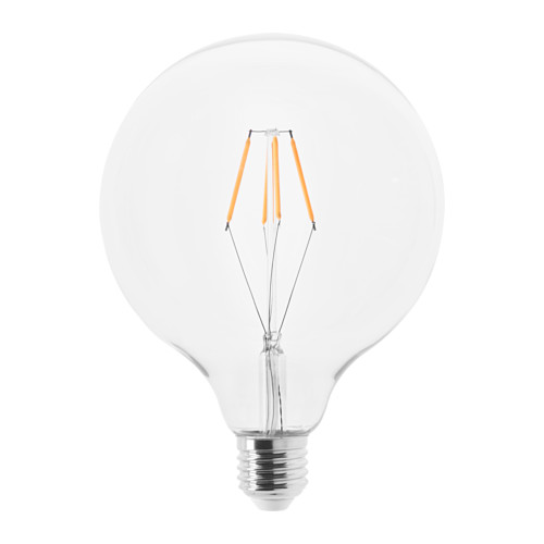 LUNNOM Ampoule LED E27 600 lumen IKEA