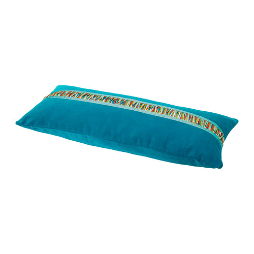 MALIN FRANSAR Coussin IKEA Le velours de coton donne de la profondeur à la couleur et de la douceur au toucher. 