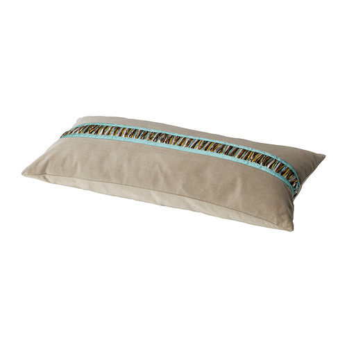 MALIN FRANSAR Coussin IKEA Le velours de coton donne de la profondeur à la couleur et de la douceur au toucher. 