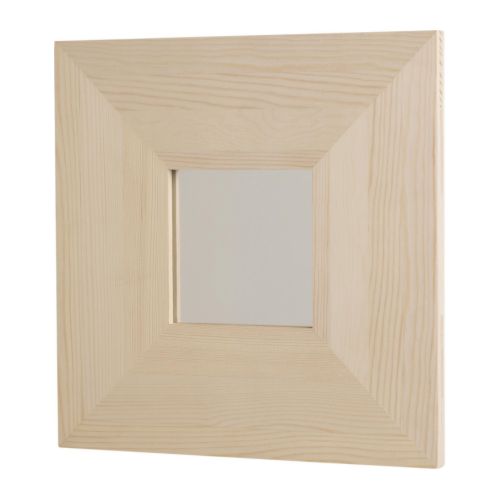 MALMA Miroir IKEA Pour une surface plus résistante et plus facile d'entretien, huiler, cirer, teinter ou laquer le meuble. 