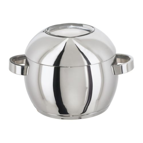 MEDALJ Faitout avec couvercle IKEA Compatible tous feux, y compris induction.  Entièrement en métal; peut s'utiliser aussi au four. 
