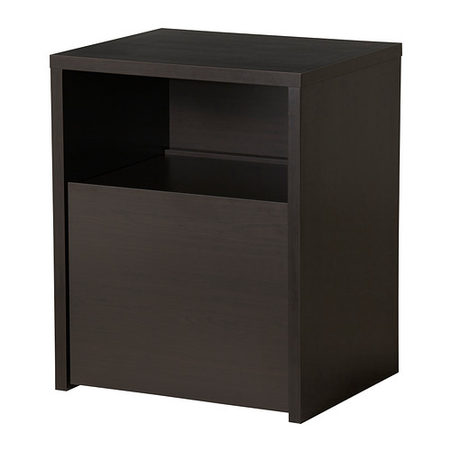 MICKE Bureau/rangement imprimante IKEA Cet élément peut être placé à n'importe quel endroit de la pièce grâce à sa finition arrière. 