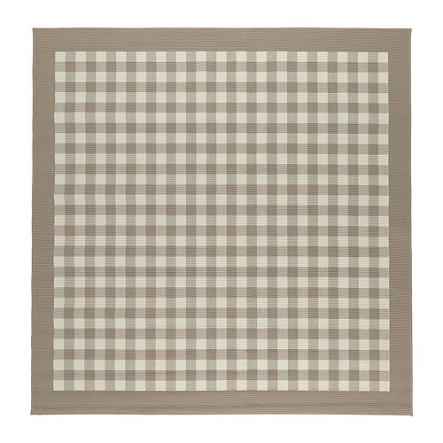 MILLINGE Tapis, poils ras IKEA Grâce à sa surface lisse, ce tapis est facile à entretenir à l'aide d'un aspirateur. 