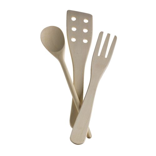 MIXA Ustensiles, 3 pièces IKEA Convient pour tous revêtements, anti-adhésif inclus. 
