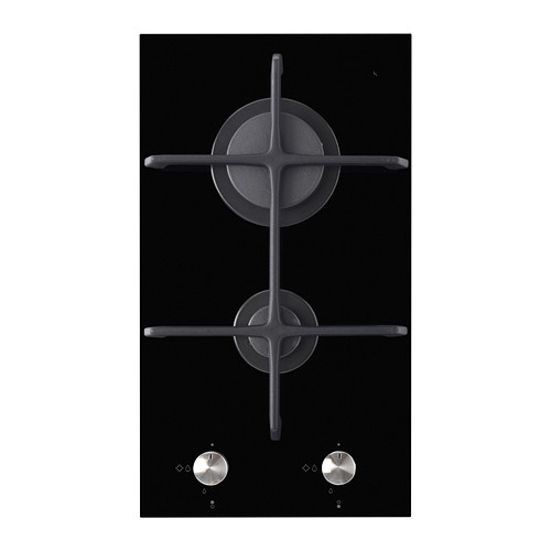 MÖJLIG Table de cuisson gaz 2 brûleurs IKEA