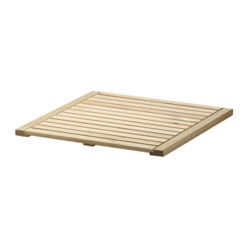 MOLGER Caillebotis IKEA Résiste à l'eau; convient à des zones très humides. 