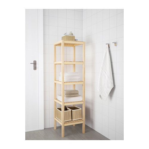 etagere bois ikea molger