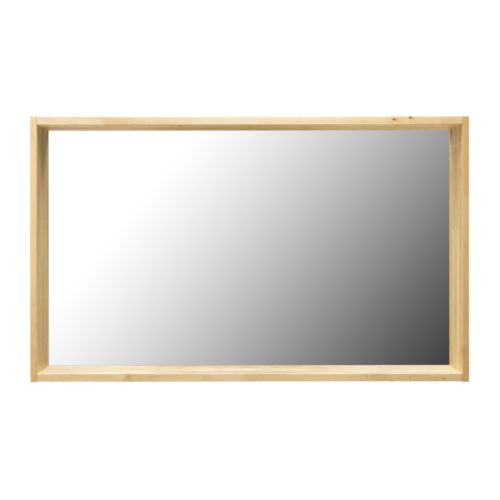 MOLGER Miroir IKEA Résiste à l'eau; convient à des zones très humides. 