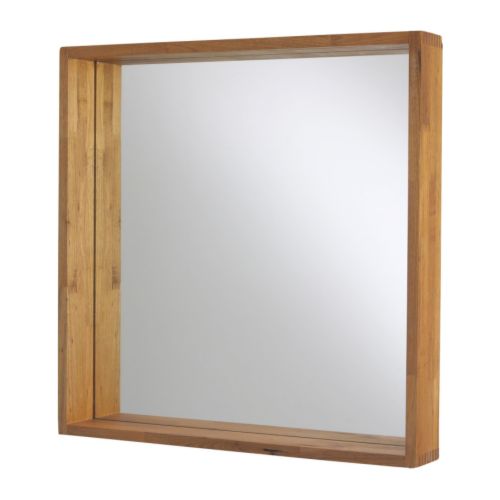 MOLGER Miroir IKEA Résiste à l'eau; convient à des zones très humides. 