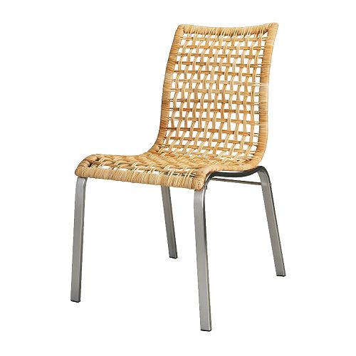 NANDOR Chaise IKEA Rembourré mousse haute résilience pour un meilleur confort.   Permet d'éviter une position d'assise statique. 