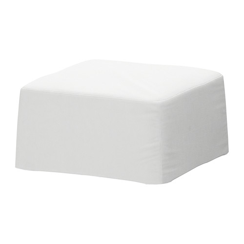 NILS Housse tabouret IKEA Housse lavable en machine; facile à entretenir.  Sergé de coton, résistant et solide.   Prélavé. 