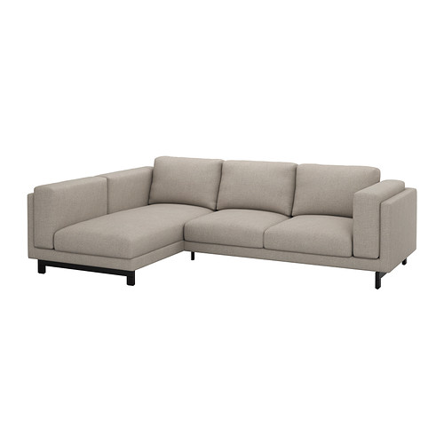 IKEA Sofa with Chaise